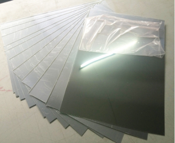 Mirror aluminum-plastic panel