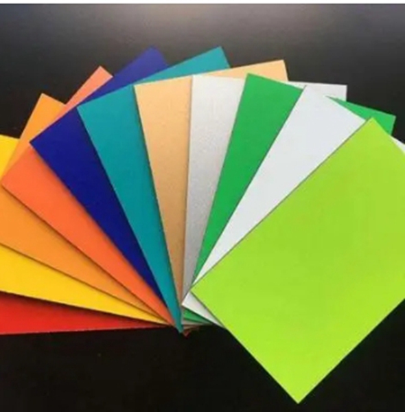 Painted aluminum-plastic panel