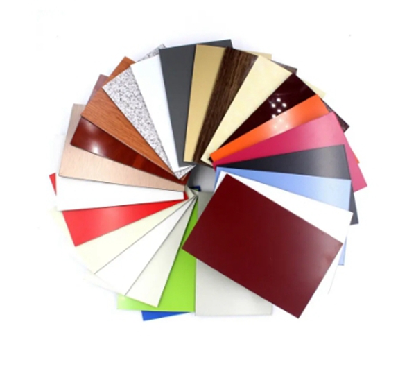 Painted aluminum-plastic panel